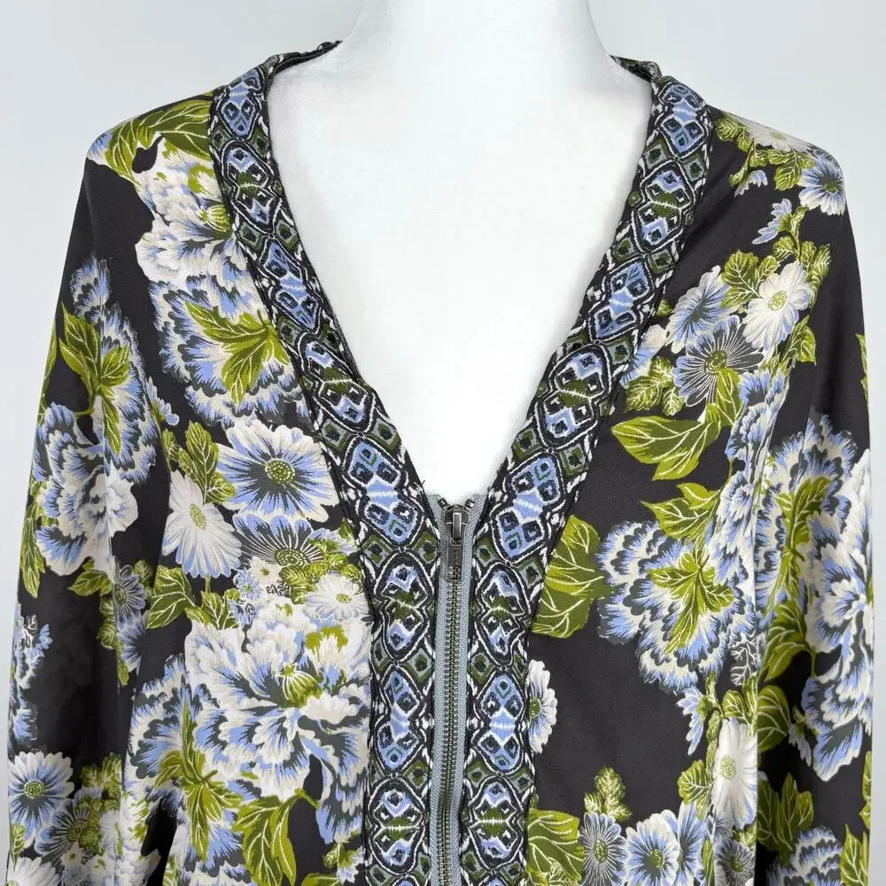 Free People Wildflower Cinched Kimono Jacket Size XS to Small